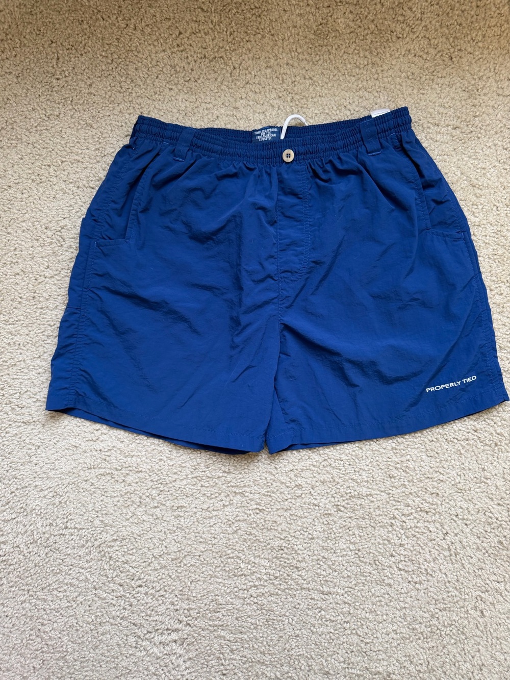Men’s Properly Tied Mallard Shorts sz M